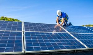 Installation et mise en production des panneaux solaires photovoltaïques à Genay